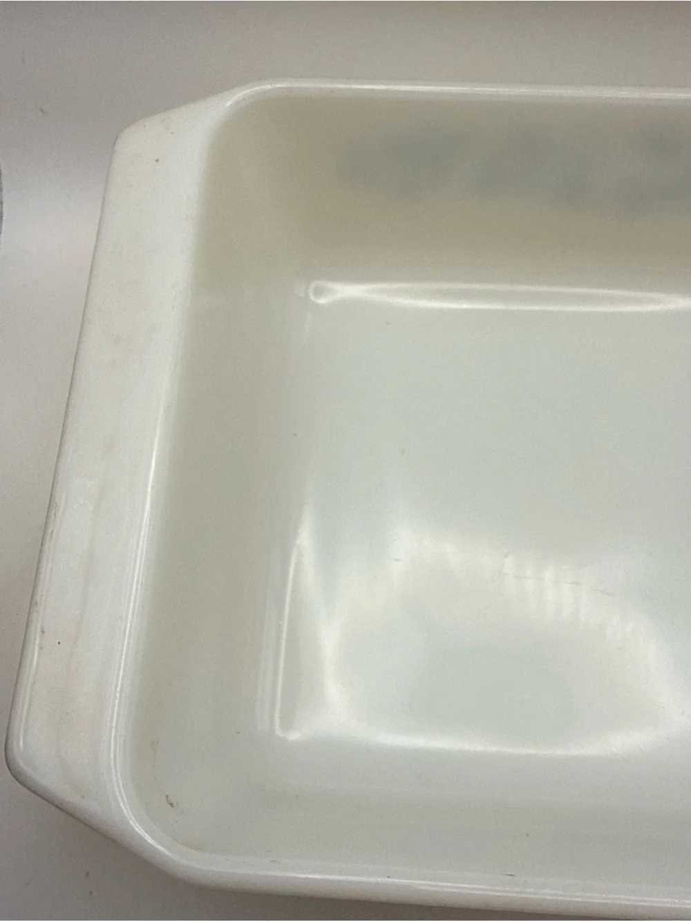 Pyrex Gold Acorn 2 Quart 575-B  Rectangular Casserole No lid Grandmacore Cottage